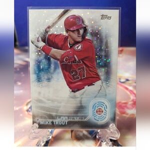 2020 Topps Mike Trout 2030 Insert #T2030-1 - Los Angeles Angels